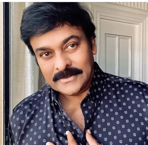 chiranjeevi age and height